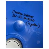 4- gallon chevron 5w-30 synthetic blend