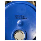 5- gallon chevron pro ds 5w-30 synthetic blend