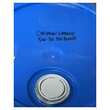 5- gallon chevron Supreme 5w-30 synthetic blend