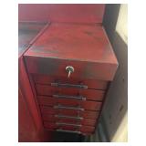 Cornwell hanging side tool box Cabinet vintage