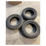 Kumho tires 185/75/R14 like new