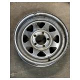 5 lug steel wheel  16"
