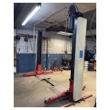 Gilbarco swing rail 2 post drive thru floor lift