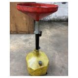 Oil Lift Drain on wheels