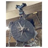 Hercules 1 ton Chain hoist Complete works well