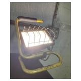 Floor floor lamp working