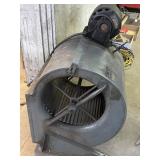 Floor squirrel fan Working