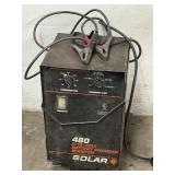 Battery charger works Solar 480 6/12volt