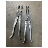Valve seal pliers
