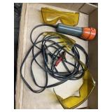 Blue Point leak detector light and glasses