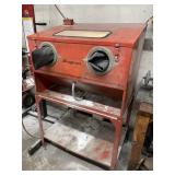 Snap-On sand blaster  working  34.5w 24d