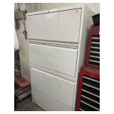 Large file cabinet organizer w 2 drawers