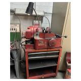 Snap-on valve refacer working