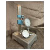 Dial depth indicator and stand