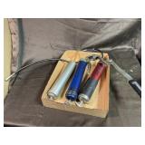 Grease gun lot