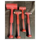 Snap on hammer lot