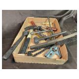 Tray lot tolls hammer screwdriver ect