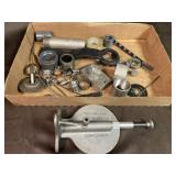 Snap on heavy duty cleaner dispenser