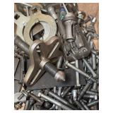 Snap on pulley puller and assorted bolts for