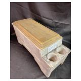 Igloo cooler and contents