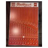 Black hawk hand tools wrench rack board