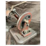 Heavy duty stone dressing stand valve seat