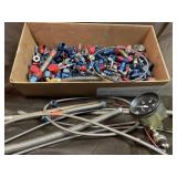 Large lot of EARLS racing fittings