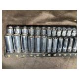 3/8drive Snap on metric Deep well and shallow