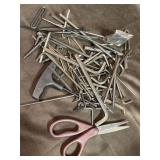 Assorted allen wrenches