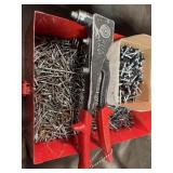 Marson Pop rivet gun MacTools container hinge