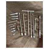 Snap-on MAC Craftsman lot extensions breaker bars