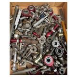 Rod ends  assorted sizes