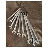 Snap home and assorted wrenches