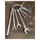 Assorted wrenches Craftsman Stanley Matco alloy
