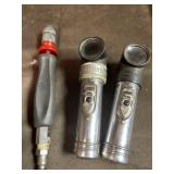 Lock on the tire truck Mac tools two champion