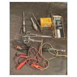 Specialty tool like home grease tool clamps