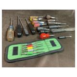 Step on her Craftsman Stanley Screwdriver lot