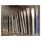 Snap on craftsman and others punches