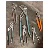 Channel lock pliers lot Cornwell channel lock