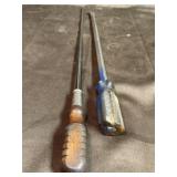 Flat head screwdriver lot