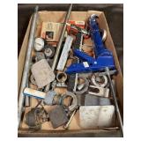 Assorted hardware lot