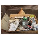 Assorted hardware lot