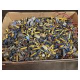 Large lot of electrical components