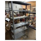 Metal rack 36w 72t 12"d