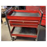 Snap-On roll cart w/key 30w36t16d needs latch on