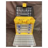 Assorted  specialty parts and box