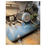 Emglo air compressor 230/460 volt running  must