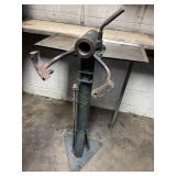 Dealer Volks Wagon engine stand