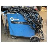 Miller wire feed welder automatic 200 w/ leads