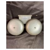 VINTAGE ALUMINUM TELEPHONE BELL AUXILIARY USED